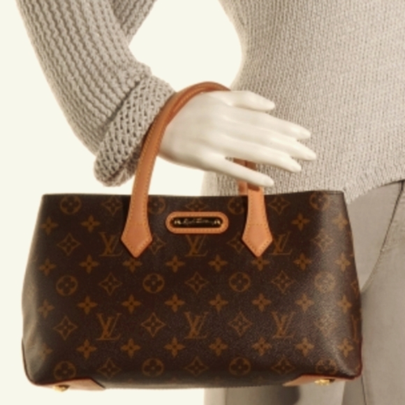 STUNNING ๐ซ๐ซ๐ฅ Louis Vuitton Wilshire Tote PM - Picture 2 of 16